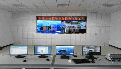 2015年9月郑州市新材料产业园区供水自动化控制系统
