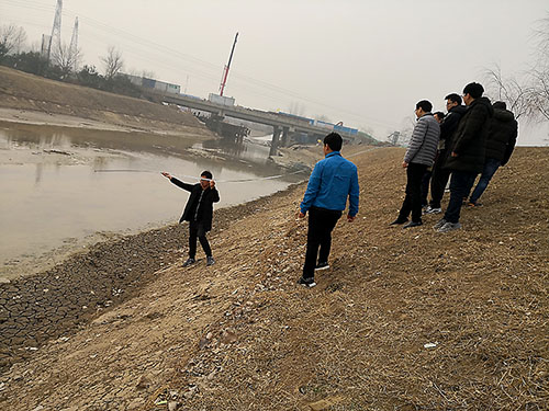 郑州河道监测项目