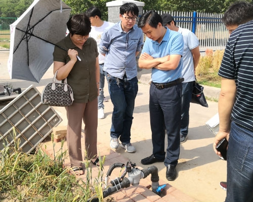 新乡市原阳县农业示范基地水肥一体机项目