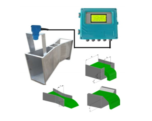 贵阳堰槽超声波明渠流量计