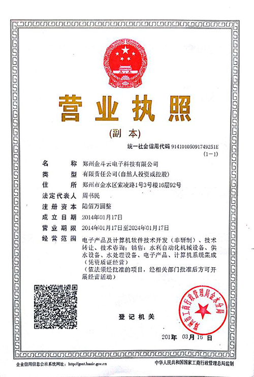 荣誉资质